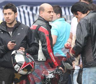 Fratele lui Huidu, accident grav de motocicleta