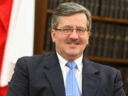 Bronislaw Komorowski este nou presedinte al Poloniei