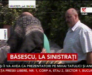 Basescu: Ma pot supara pe oricine. SPP-ul, dati presa din fata mea