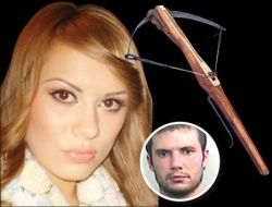 Romanca ucisa cu arbaleta si apoi ingropata in Italia