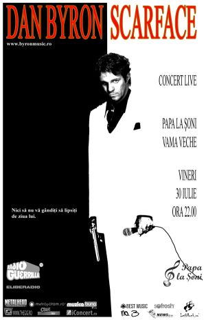 Trupa byron concerteaza la Papa la Soni in Vama Veche