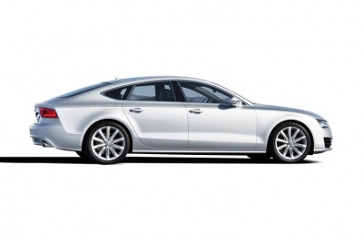 Primele imagini cu Audi A7, inainte de lansare