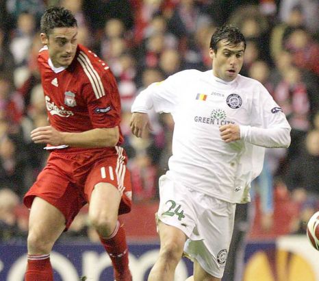 Unirea Urziceni - Zenit Sankt Petersburg 0-0 in Liga Campionilor