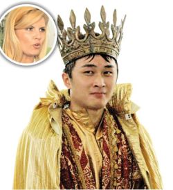 Brand turistic lansat cu chinezi deghizati in Stefan cel Mare