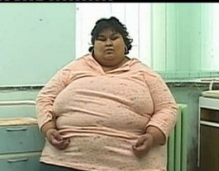 Cea mai grasa femeie din Romania a murit la cinci luni dupa ce a nascut