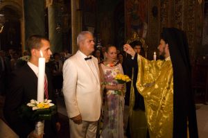 Adrian Nastase a facut nunta de argint si a pus pozele pe blog