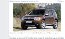 Dacia pregateste un monovolum apropiat de Renault Kangoo
