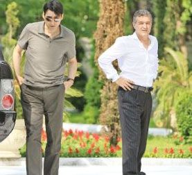 Piturca si Becali s-au certat la cutie. Antrenorul Stelei ameninta ca pleaca