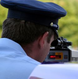 Sofer de 23 ani prin pe Autostrada Soarelui cu 248 Km/h