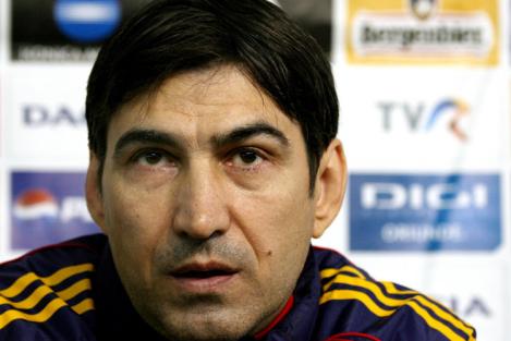 Victor Piturca, antrenor la Universitatea Craiova