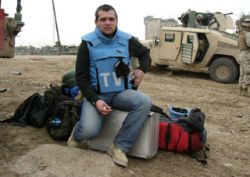 Adelin Petrisor va fi corespondent special al stirilor TVR 1