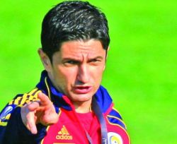 Lucescu Jr a anuntat lotul Romaniei pentru meciurile cu Albania si Belarus