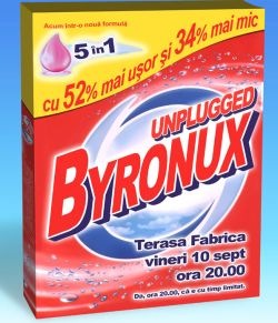 Byronux - The Stain that Never Was. Concert uplugged byron pe terasa Fabrica