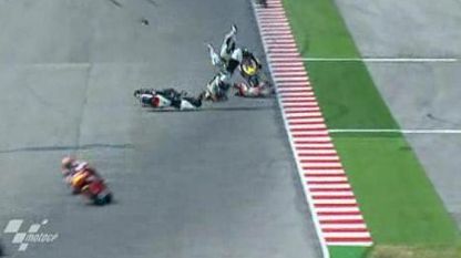 Motociclistul japonez Shoya Tomizawa a murit la doar 19 ani in timpul Marelui Premiu de la San Marino