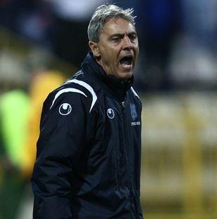 Sorin Cartu i-a luat locul italianului Mandorlini ca antrenor al CFR Cluj