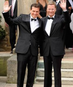 Ministrul german de externe s-a casatorit cu partenerul sau