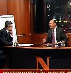 Basescu: Ponta era ca un pres la mine in birou, imi cerea sa-l pun ministru