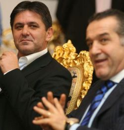 Marius Lacatus din nou pe banca Stelei