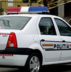 Politia a ramas fara benzina in timp ce urmarea un suspect