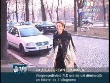 Raluca si Valeriu Turcan au devenit parinti
