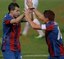 Steaua a invins Sportul Studentesc cu 4-2