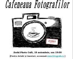 Cafeneaua Fotografilor - editia de Cluj