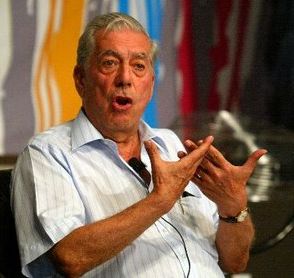 Mario Vargas Llosa, laureatul premiului Nobel 2010 pentru literatura