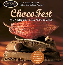 Marea indulcire Choco Fest, pe 16 si 17 octombrie, la Villa Rodizio