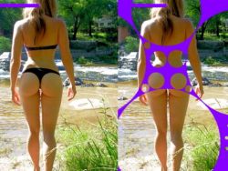 Pic Bubbler de la iPhone te dezbraca folosind imaginatia