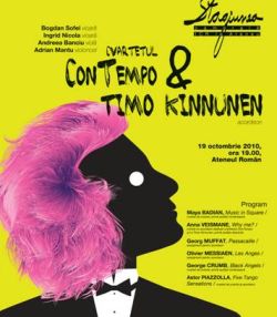 Acordeonistul Timo Kinnunen si cvartetul ConTempo la Ateneul Roman