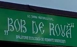 Bob de Roua, spalatoria ecologica a Ahiepiscopiei Bucurestiului