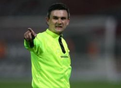 Cristi Balaj arbitreaza Kobenhavn - Barcelona in Liga Campionilor