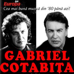 Gabriel Cotabita concerteaza la Teatrul National din Craiova pe 13 Decembrie
