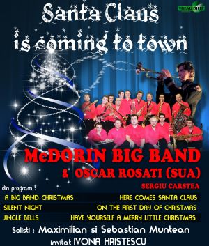 Santa Claus is coming to town ... pe 8 decembrie -  Palatul National al Copiilor