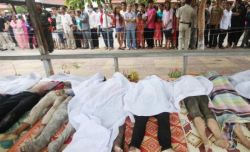 Peste 300 de morti, in urma unei busculade din capitala Cambodgiei