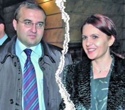 Adriana si Claudiu Saftoiu divorteaza pe cale amiabila