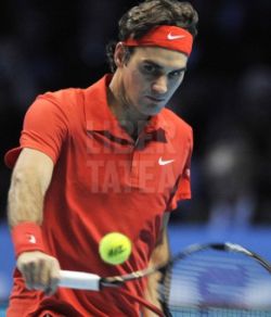 Roger Federer l-a invins pe Rafael Nadal in finala Turneului Campionilor