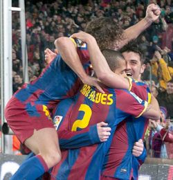 Barcelona a umilit Real Madrid cu 5-0 in El Clasico