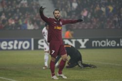 CFR Cluj, egal de adio chinuit cu AS Roma