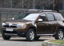 Dacia Duster, votata Masina Anului 2011 in Romania