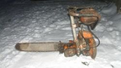 Un barbat din Cluj si-a taiat capul cu drujba