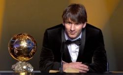 Lionel Messi, desemnat Balonul de Aur FIFA 2010