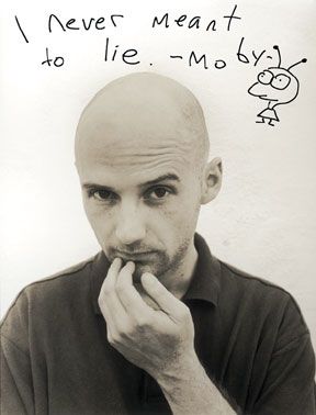 Moby - mult dance pe viitorul album 