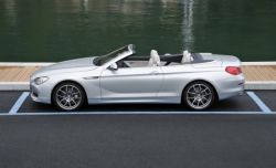 Noul BMW Seria 6 Cabriolet, disponibil si in Romania