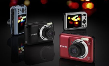 Canon anunta PowerShot A800, o noua camera digitala compacta