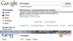 Google acuza Bing, motorul de cautare Microsoft, ca fura rezultatele