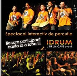 Spectacol de Percutie Interactiva ? I Drum, U Drum, We Drum