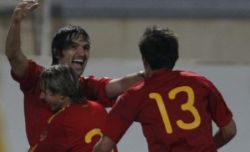 Romania a fost invinsa de Ucraina la penalty-uri intr-un meci amical de fotbal