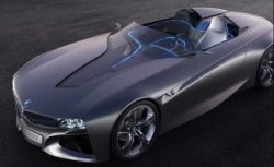 Conceptul BMW Vision Connected Drive, prezentat la Geneva