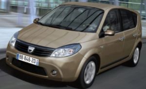 Dacia Popster, primul monovolum al producatorului roman, va fi lansat in 2012